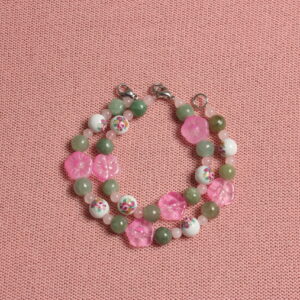 Duo de bracelets "Tendresse"