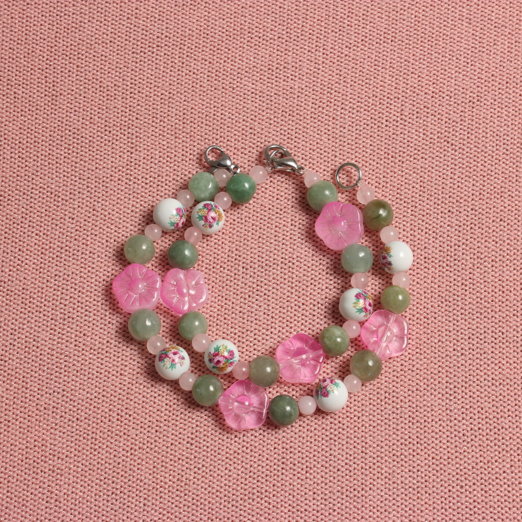 Duo de bracelets "Tendresse"