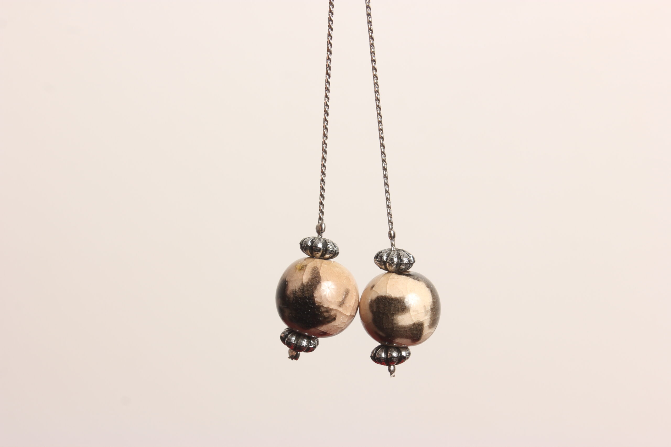 Boucles d'oreilles "Sépia" – Image 2
