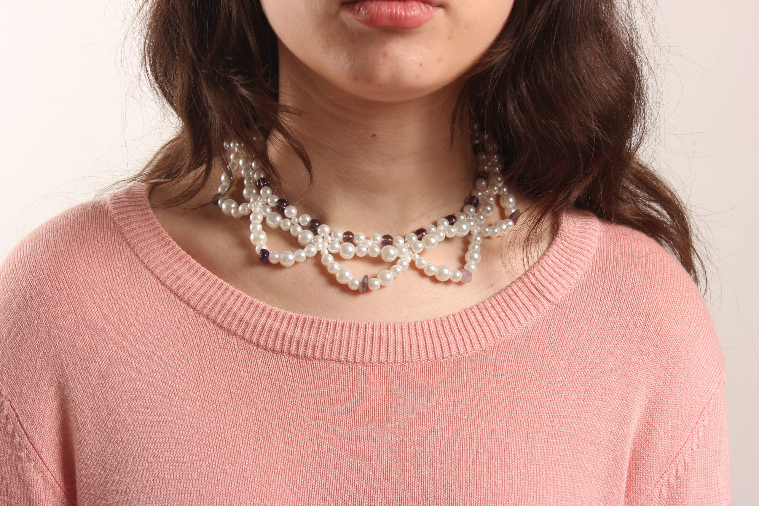 Collier style princesse "Sophie" – Image 2