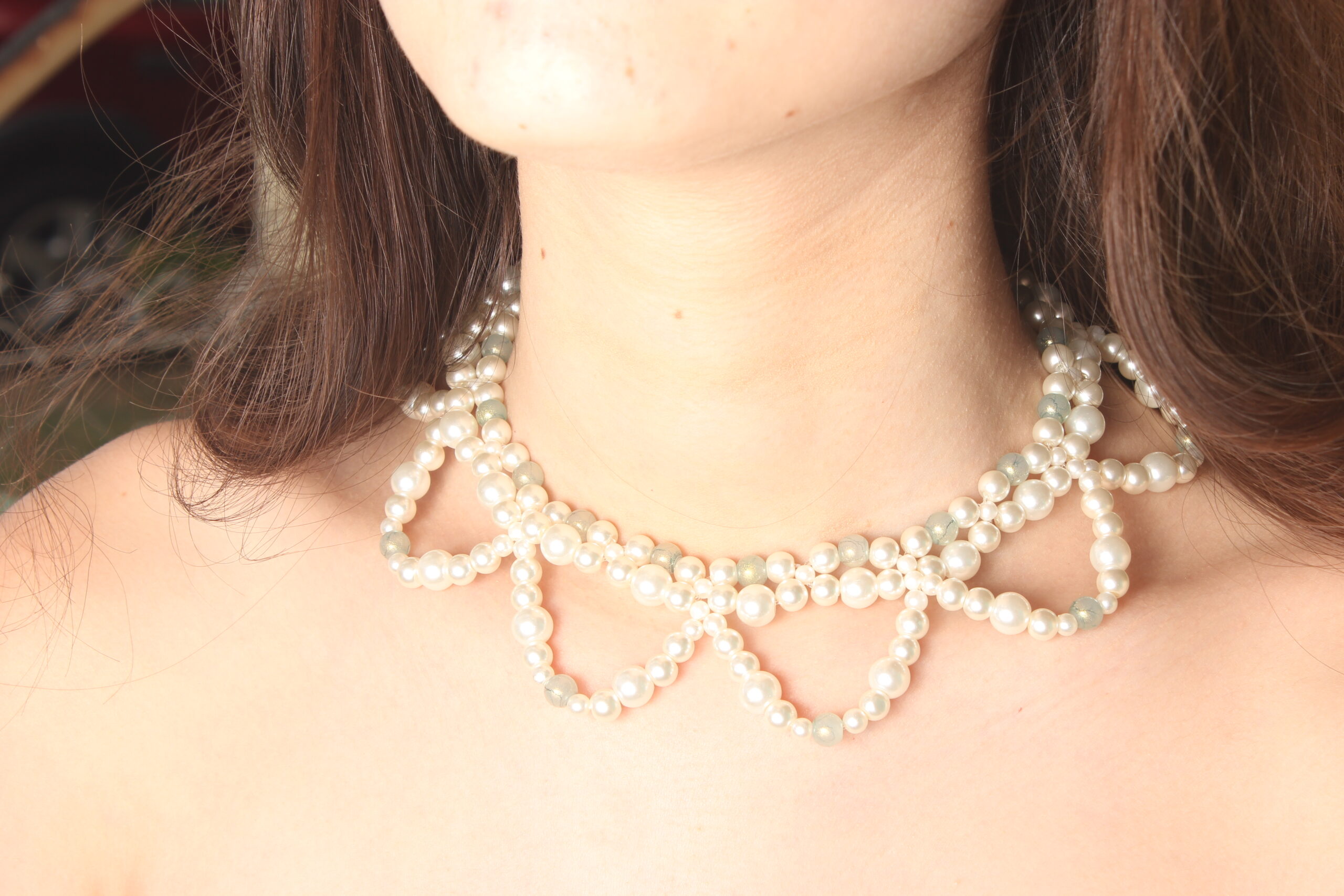 Collier style princesse "Sophie" – Image 2
