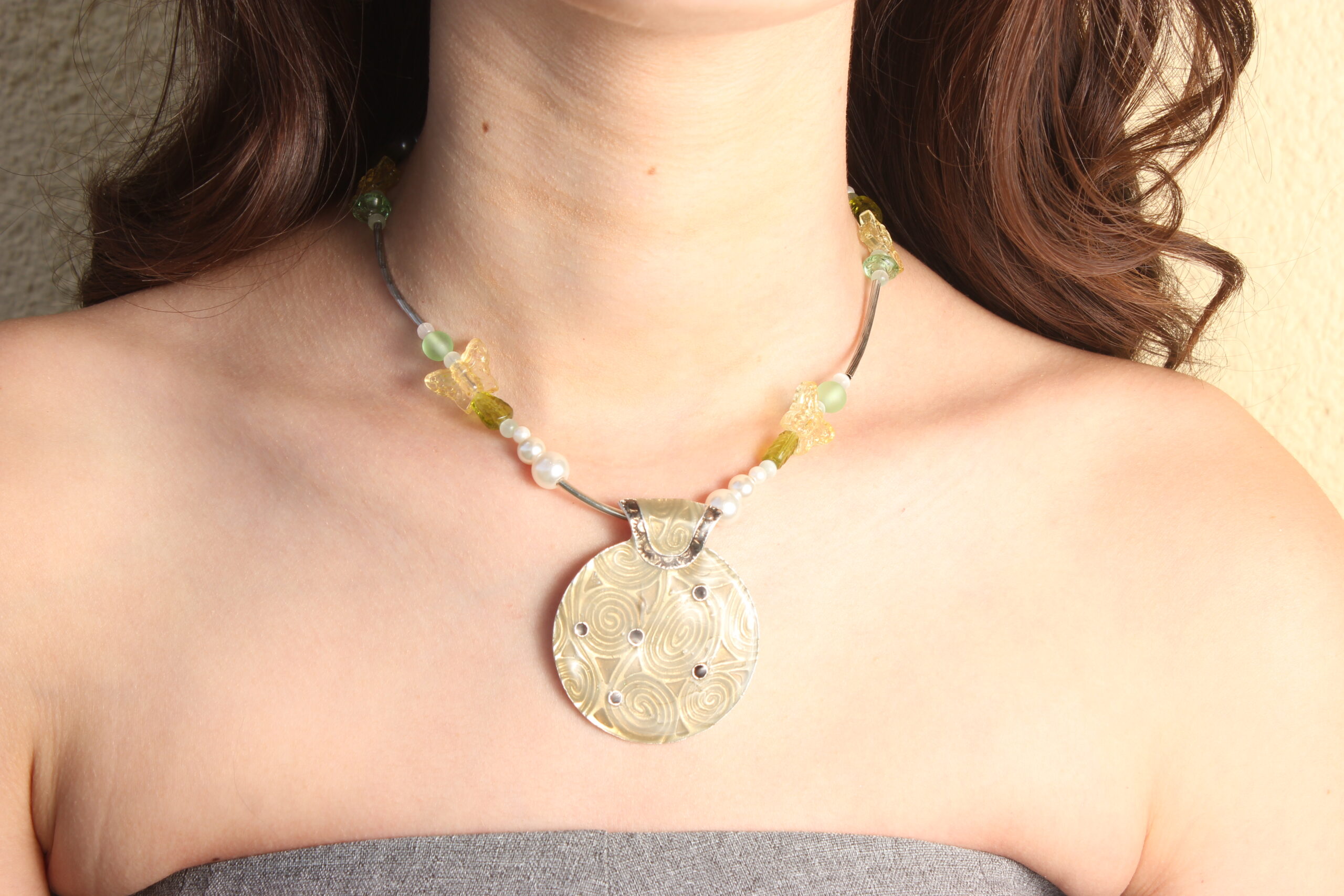 Collier "Lotus" – Image 2