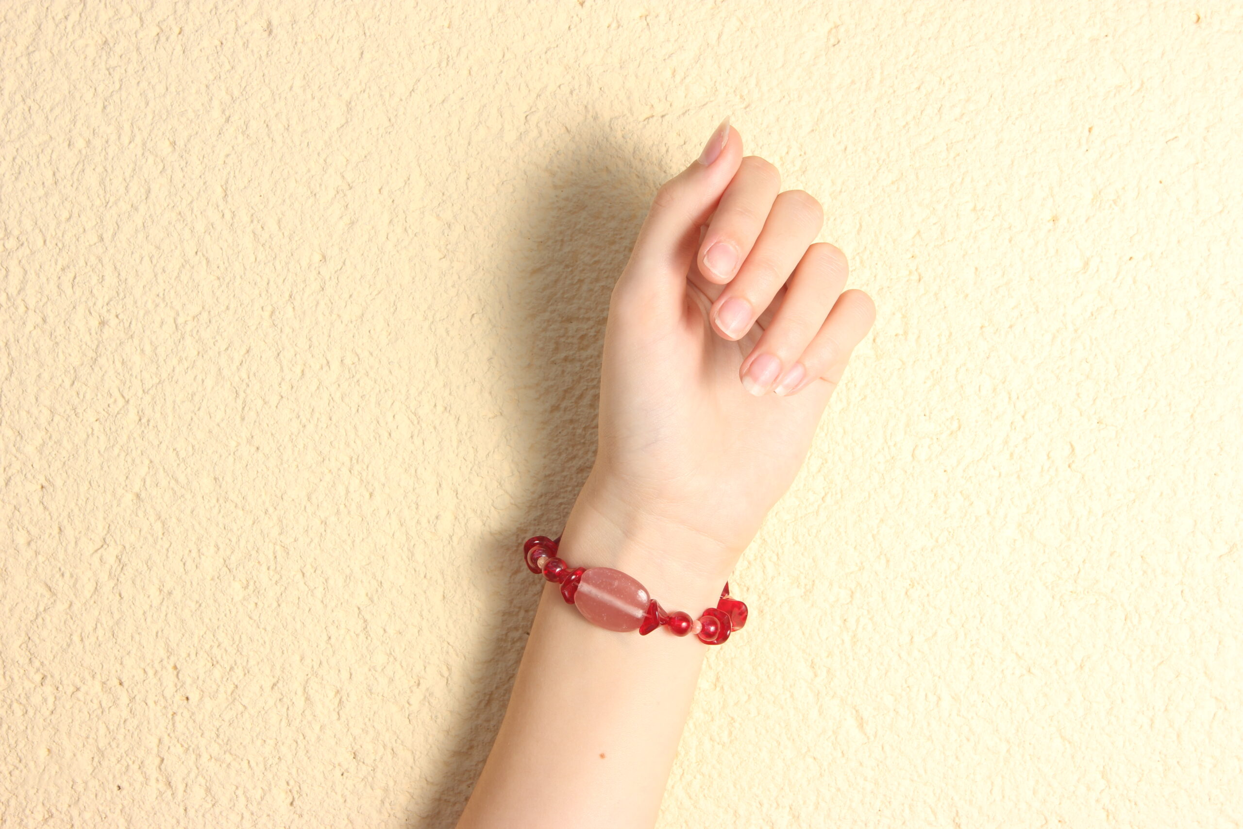 Bracelet "Rose rouge" – Image 2
