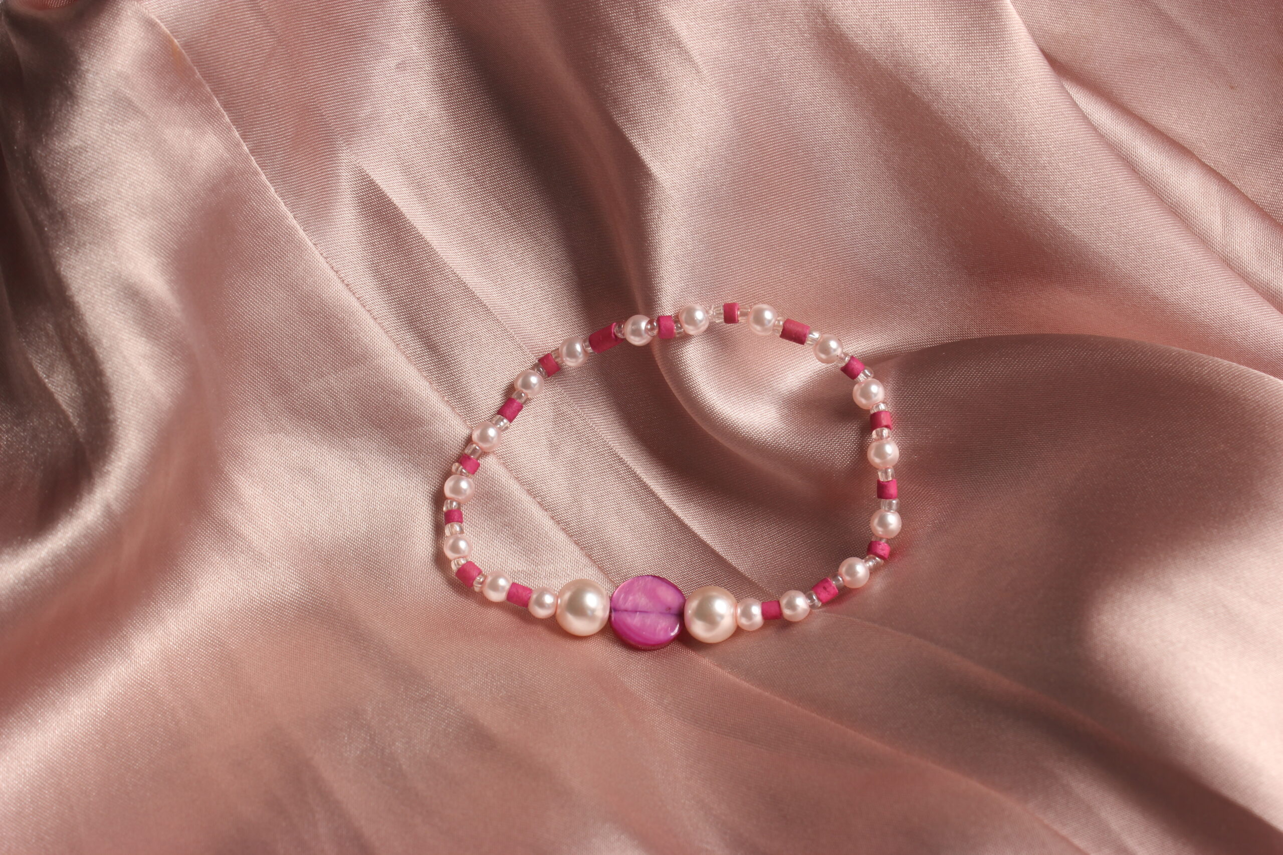 Bracelet "Octobre Rose" – Image 2