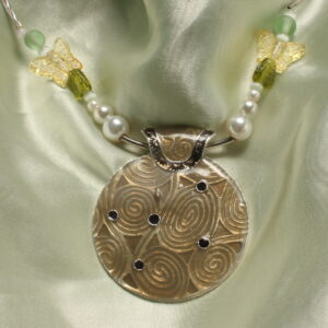 Collier "Lotus"